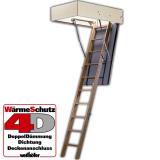 Maßanfertigung Wellhöfer Bodentreppe GutHolz 4D-Dämmung
Konfiguratorartikel
Preis ab: 670,21 €